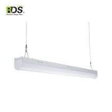 ETL CETL DLC 5.0 130lm 120-347v 120-277v 0-10V DIM 2ft 4ft 8ft LED Strip Light Fixture